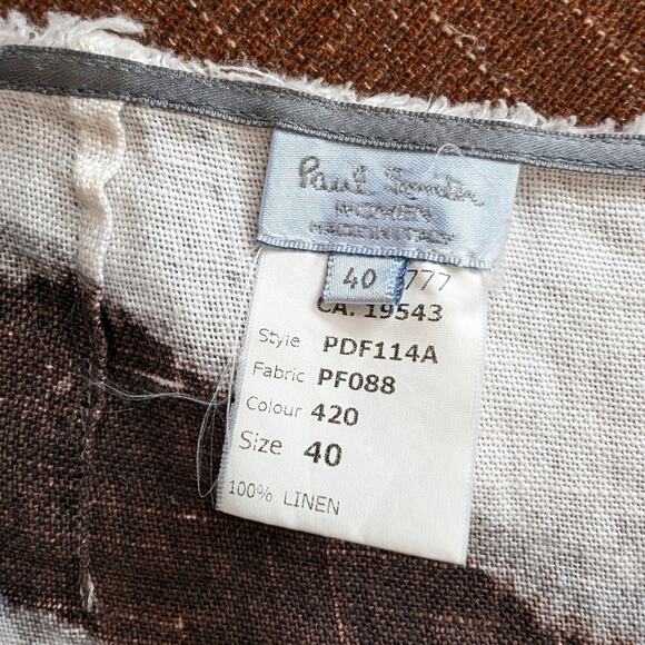 Vintage Paul Smith Eat Chocolat Skirt IT40 - Picture 8 of 8